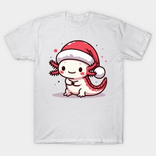 christmas baby axolotl T-Shirt